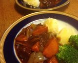 市販ルーでとろとろお肉のビーフシチュー作り方7写真