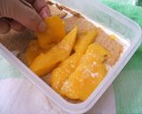 南国スイーツ　マンゴーフロート作り方3写真