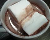 ♡レンジで簡単・マシュマロ・ココアチョコ作り方3写真