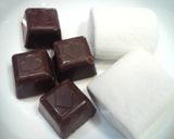 ♡レンジで簡単・マシュマロ・ココアチョコ作り方7写真
