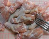 圧力鍋使用＊鶏手羽元と大根のソース煮作り方1写真