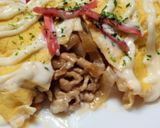 ゴロゴロ肉玉オムレツ作り方8写真