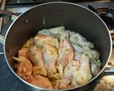 ネパール料理＝骨付き鶏のスタミナスープ作り方3写真