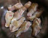 圧力鍋使用＊鶏手羽元と大根のソース煮作り方3写真
