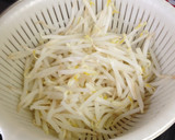 ちくわ＆もやしのマヨポン和えすだち添え作り方1写真