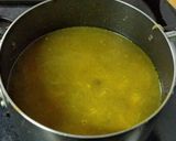 ネパール料理＝骨付き鶏のスタミナスープ作り方6写真