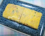 じゃこと青ねぎの卵焼き作り方3写真