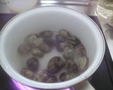 あさり豆腐作り方1写真