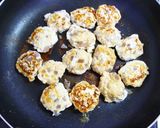 こんにゃく入り★鶏つくね（照り焼き味）作り方5写真