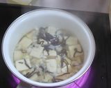 あさり豆腐作り方5写真