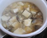 あさり豆腐作り方6写真