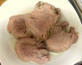 やわらか牛たんステーキ作り方2写真