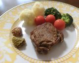 やわらか牛たんステーキ作り方4写真
