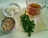ひ～んやり♪ツナおろしうどん作り方1写真