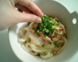 ひ～んやり♪ツナおろしうどん作り方3写真