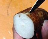 キャッサバ芋フライ　マンジョッカフリッタ作り方1写真