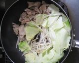 ゴマ油の風味が美味　塩焼きそば作り方1写真