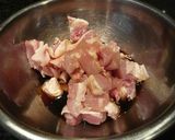 鶏肉とマカデミアナッツの炒め物作り方1写真