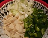 鶏肉とマカデミアナッツの炒め物作り方2写真