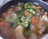 牛スジ&クローブ&野菜でポトフ!作り方10写真