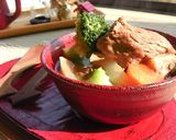 牛スジ&クローブ&野菜でポトフ!作り方11写真
