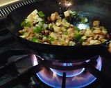 鶏肉とマカデミアナッツの炒め物作り方8写真