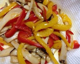 和風ソースのステーキ丼作り方3写真