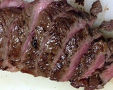 和風ソースのステーキ丼作り方8写真