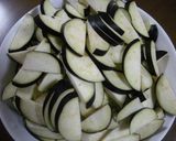 茄子の甘い味噌炒め作り方1写真
