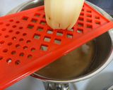 生姜と蓮根のすりおろしお味噌汁作り方2写真