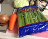 ヘルシー♡セロリのお野菜たっぷりスープ♪作り方1写真