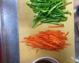 安くメイン料理！もやしの肉味噌炒め作り方1写真