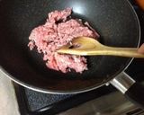安くメイン料理！もやしの肉味噌炒め作り方2写真