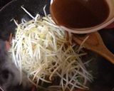 安くメイン料理！もやしの肉味噌炒め作り方4写真