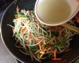 安くメイン料理！もやしの肉味噌炒め作り方5写真