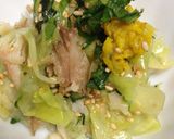 魚の干物が残っていたら〜野菜と和えて♪作り方7写真