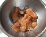 チキンカツ☆にんにく醤油風味作り方1写真