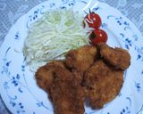 チキンカツ☆にんにく醤油風味作り方3写真