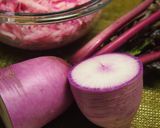 ☆*:.｡.赤大根のなます☆*:.｡.作り方1写真