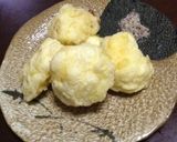 塩コショウで頂くカリフラ天ぷら作り方3写真