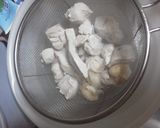簡単鶏肉サラダ作り方2写真