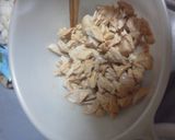 簡単鶏肉サラダ作り方4写真