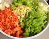 ヘルシー♡セロリのお野菜たっぷりスープ♪作り方3写真