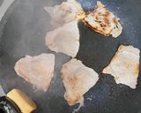 豚肉のニラソースがけ作り方2写真