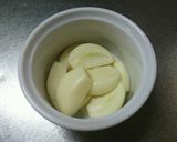 ニンニクのホットアヒージョ作り方1写真