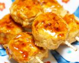 こんにゃく入り★鶏つくね（照り焼き味）作り方9写真