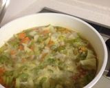 ヘルシー♡セロリのお野菜たっぷりスープ♪作り方5写真