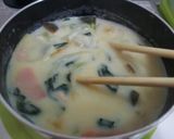 パンの器でシチューグラタン♪作り方4写真