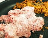 ルーを使わない甘口キーマカレー作り方4写真