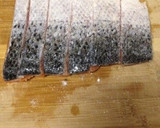 アメリカでも日本風の鮭の塩焼き作り方1写真